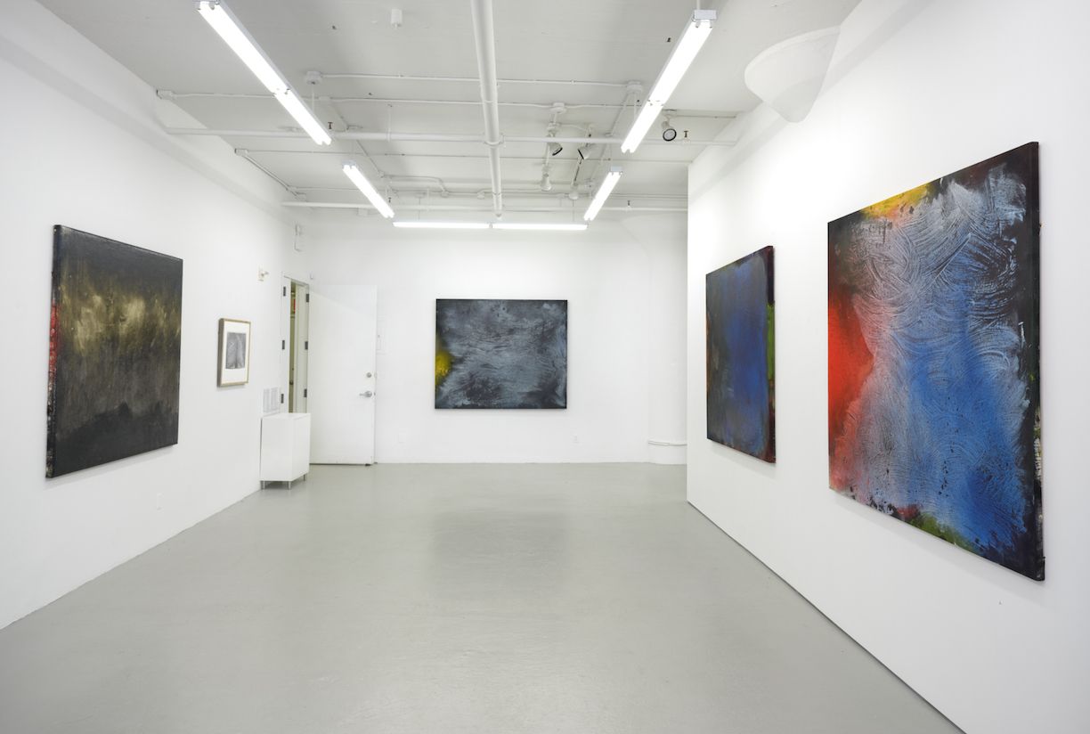 Ben Woolfitt, Blue Passage at David Richard Gallery, photo 13