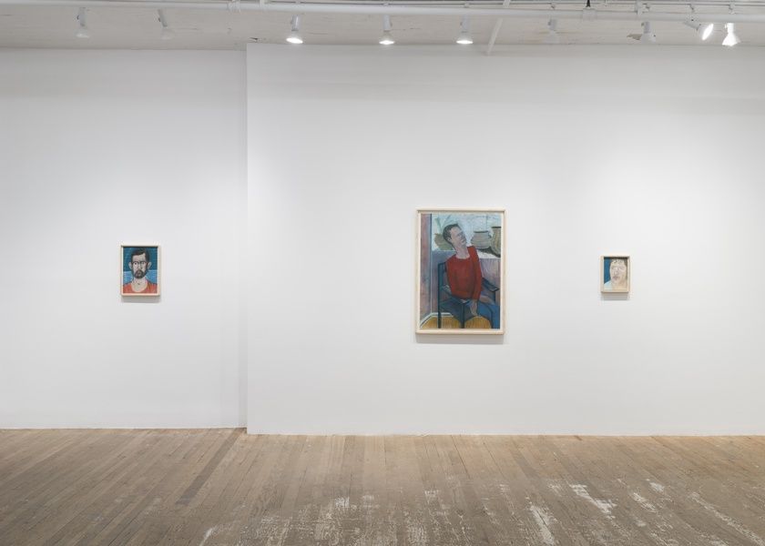 Mark van Yetter, Portraits and Landscapes at Bridget Donahue, photo 2