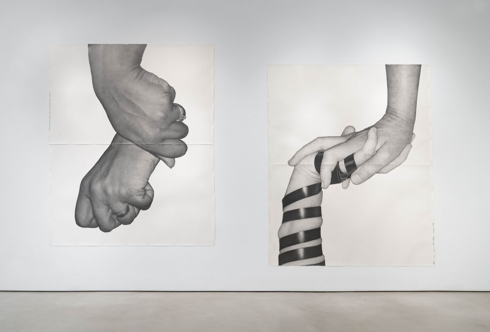 Karl Haendel, Praise New York at Mitchell-Innes & Nash, photo 4