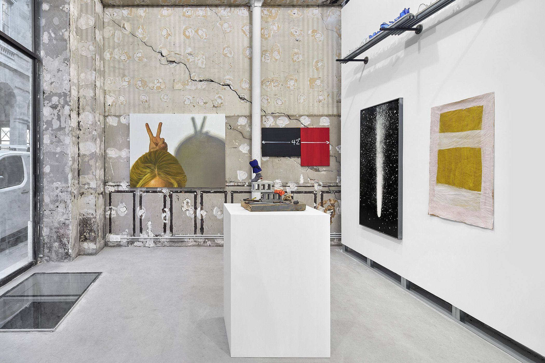 En Travaux, En Travaux at Peter Freeman, photo 2
