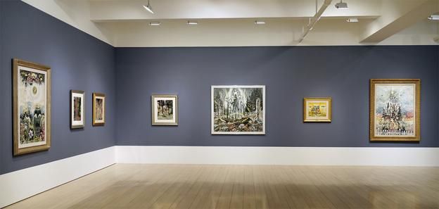 Charles Burchfield, The Nature of Seeing at DC Moore, photo 3