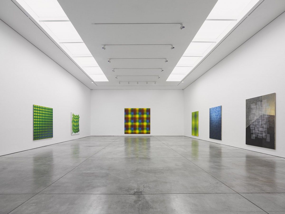 Peter Schuyff, Peter Schuyff at White Cube, photo 2