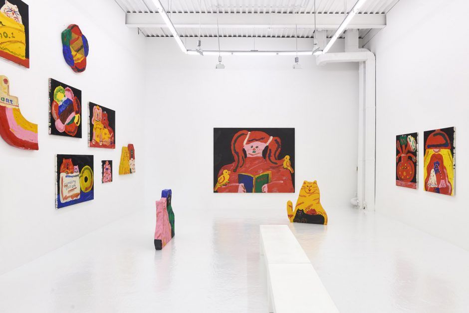 Installation view 3