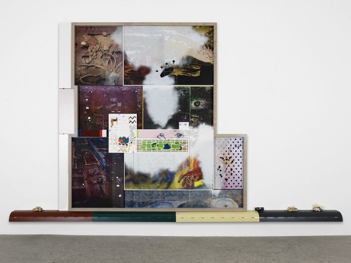 Helen Marten, Eucalyptus, Let Us In at Greene Naftali, photo 3