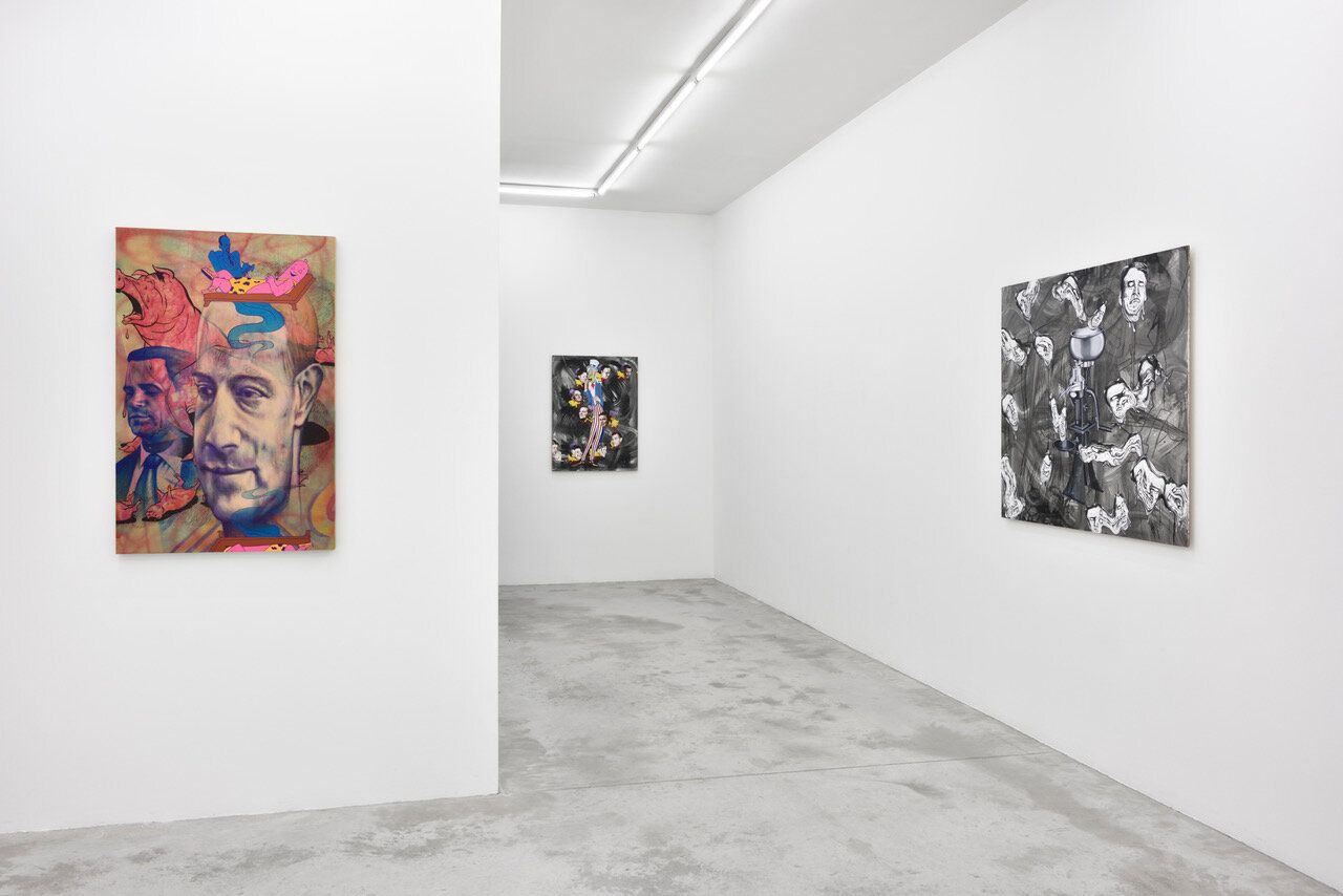 Jim Shaw, Strange Beautiful at Praz-Delavallade, photo 9