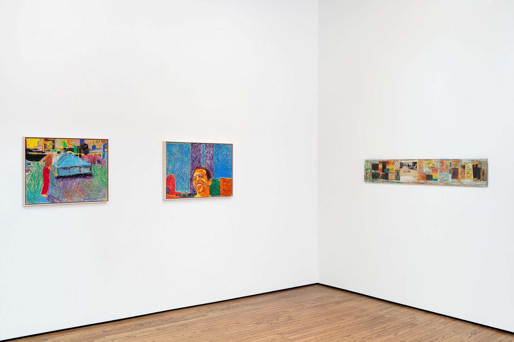 Gerald Jackson, The Rooftop Paintings at 255 Bowery at Parker Gallery, photo 5