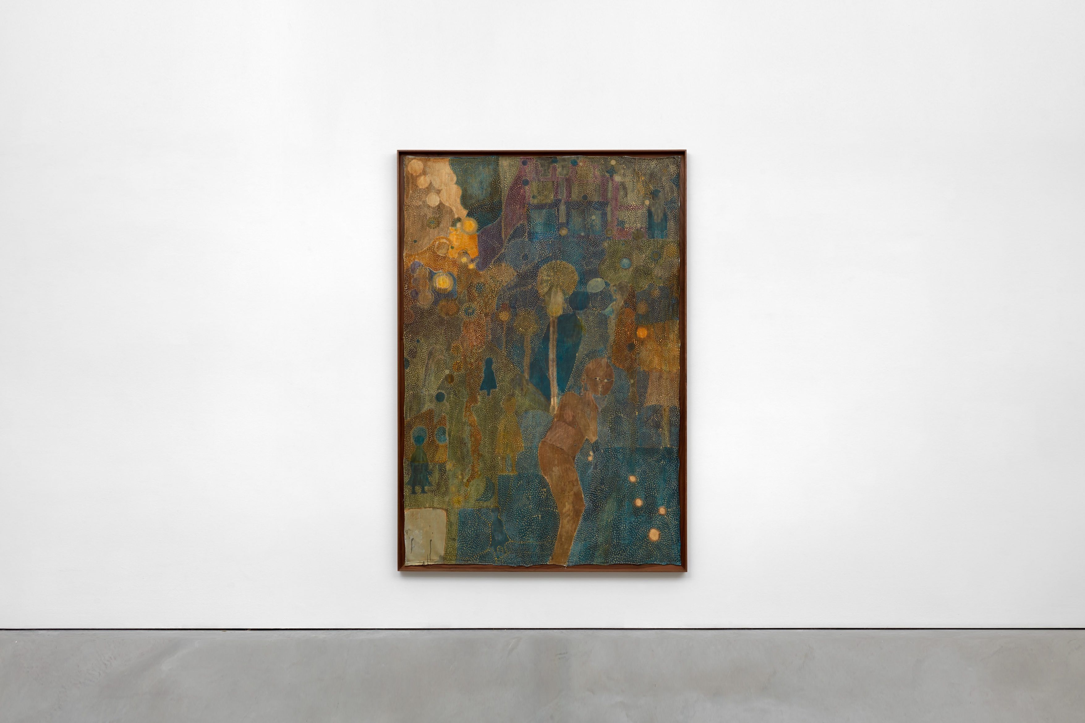Justin Caguiat, Permutation City 1999 at Modern Art, photo 13