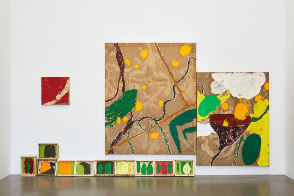 Alvaro Barrington, Garvey: Sex Love Nurturing Famalay at Sadie Coles, photo 5