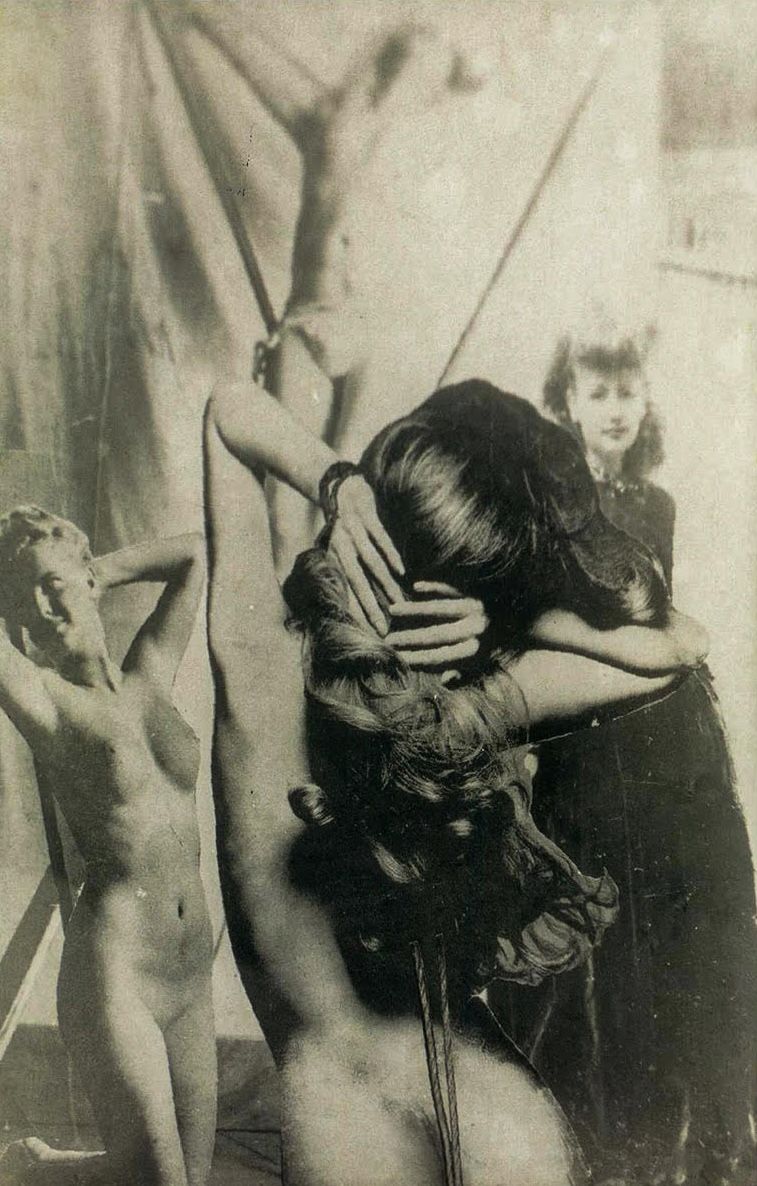 Ellen von Unwerth & Ghislain Dussart, Symbiose at Michael Fuchs, photo 2