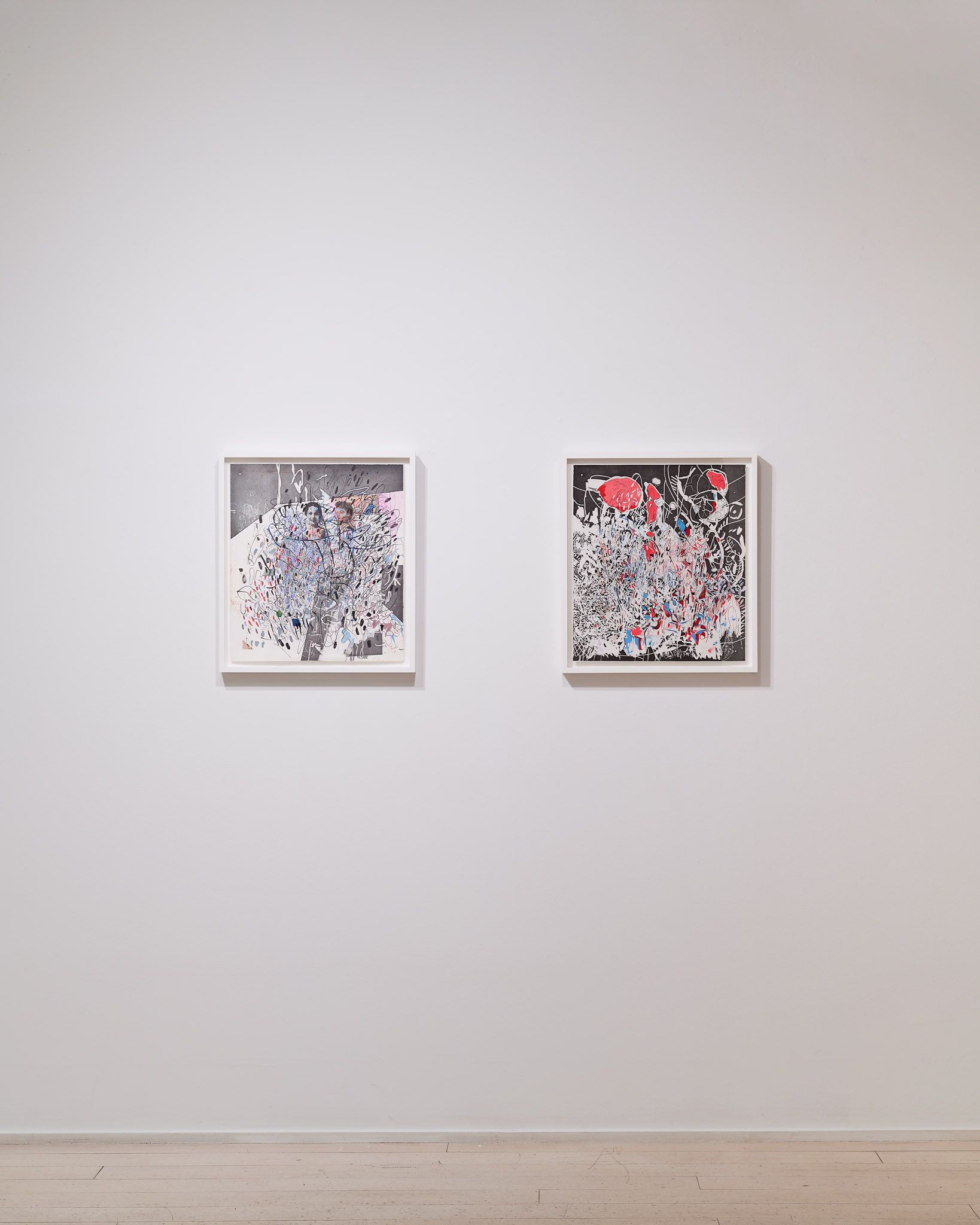 Elliott Hundley, Elliott Hundley at Pace Prints, photo 14