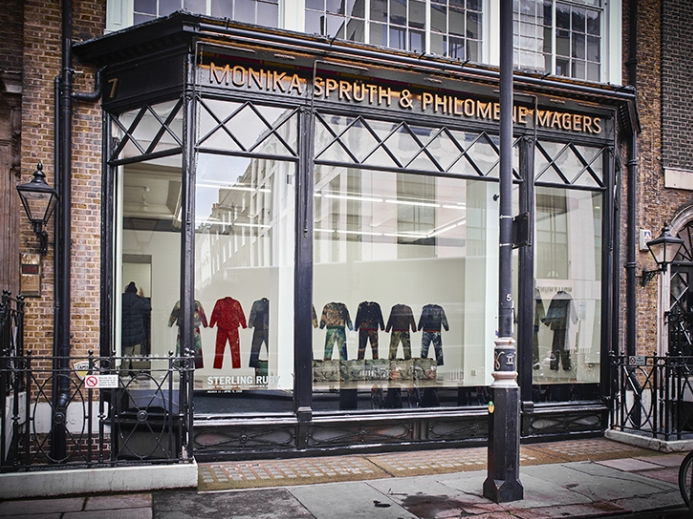 Sterling Ruby, Work Wear: Garment and Textile Archive 2008-2016 at Sprüth Magers, photo 6