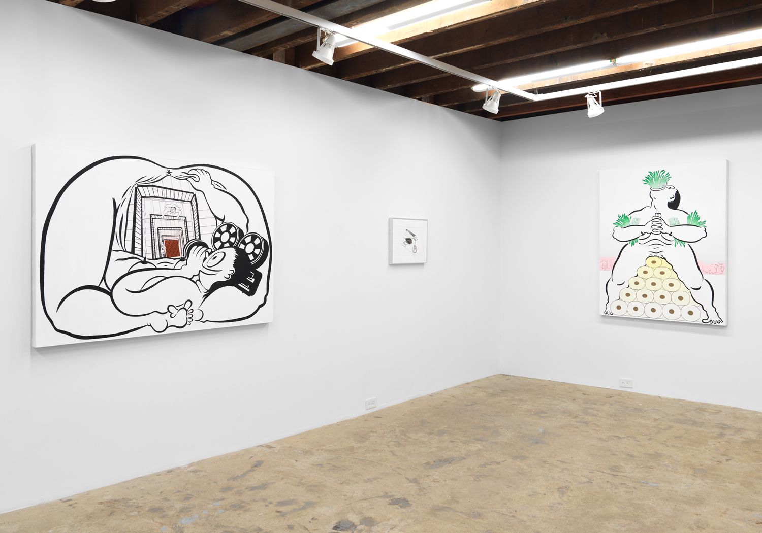 Ebecho Muslimova, 2017 at Magenta Plains, photo 3