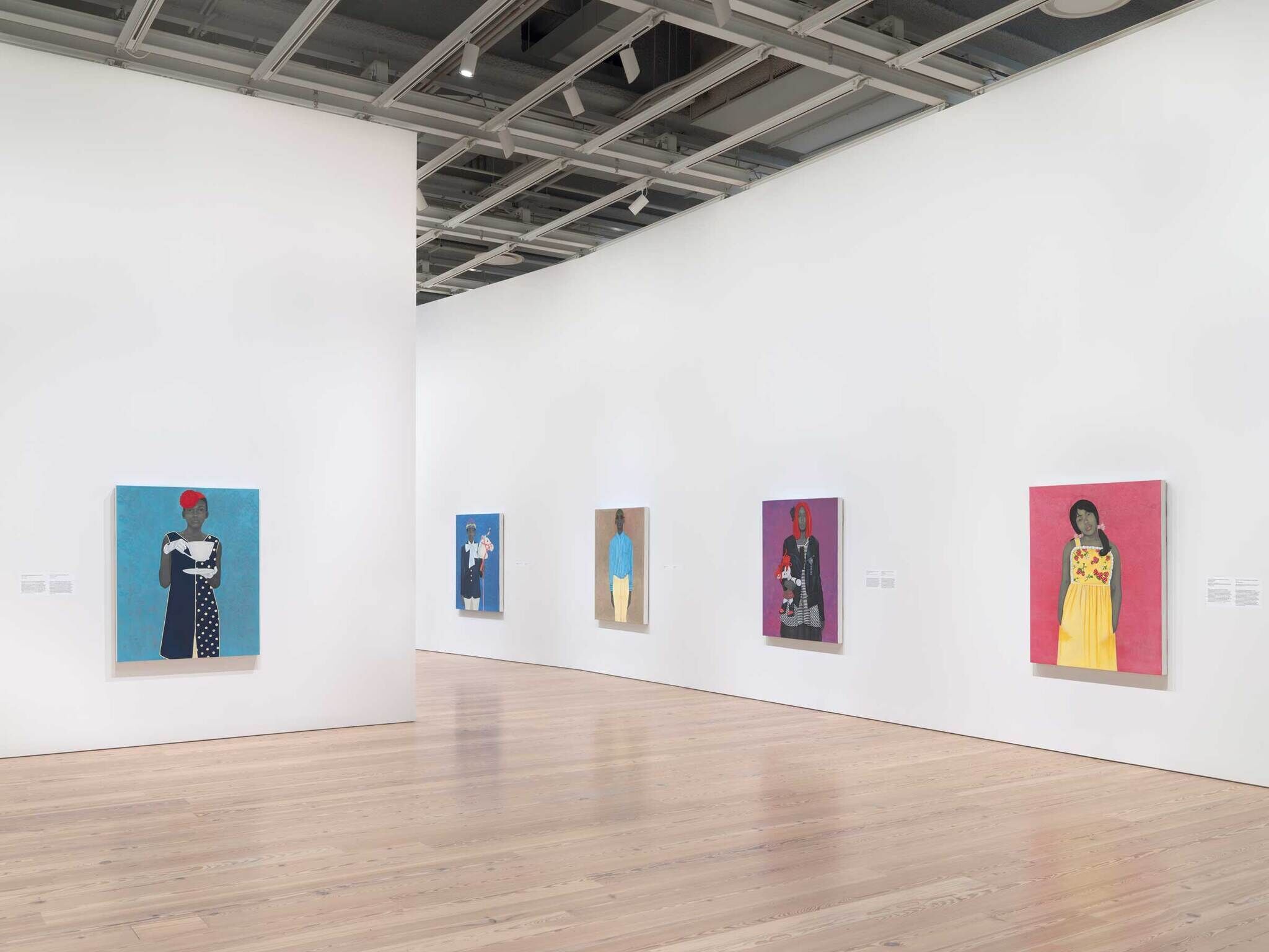 Amy Sherald, American Sublime at Whitney Museum of American Art, photo 6