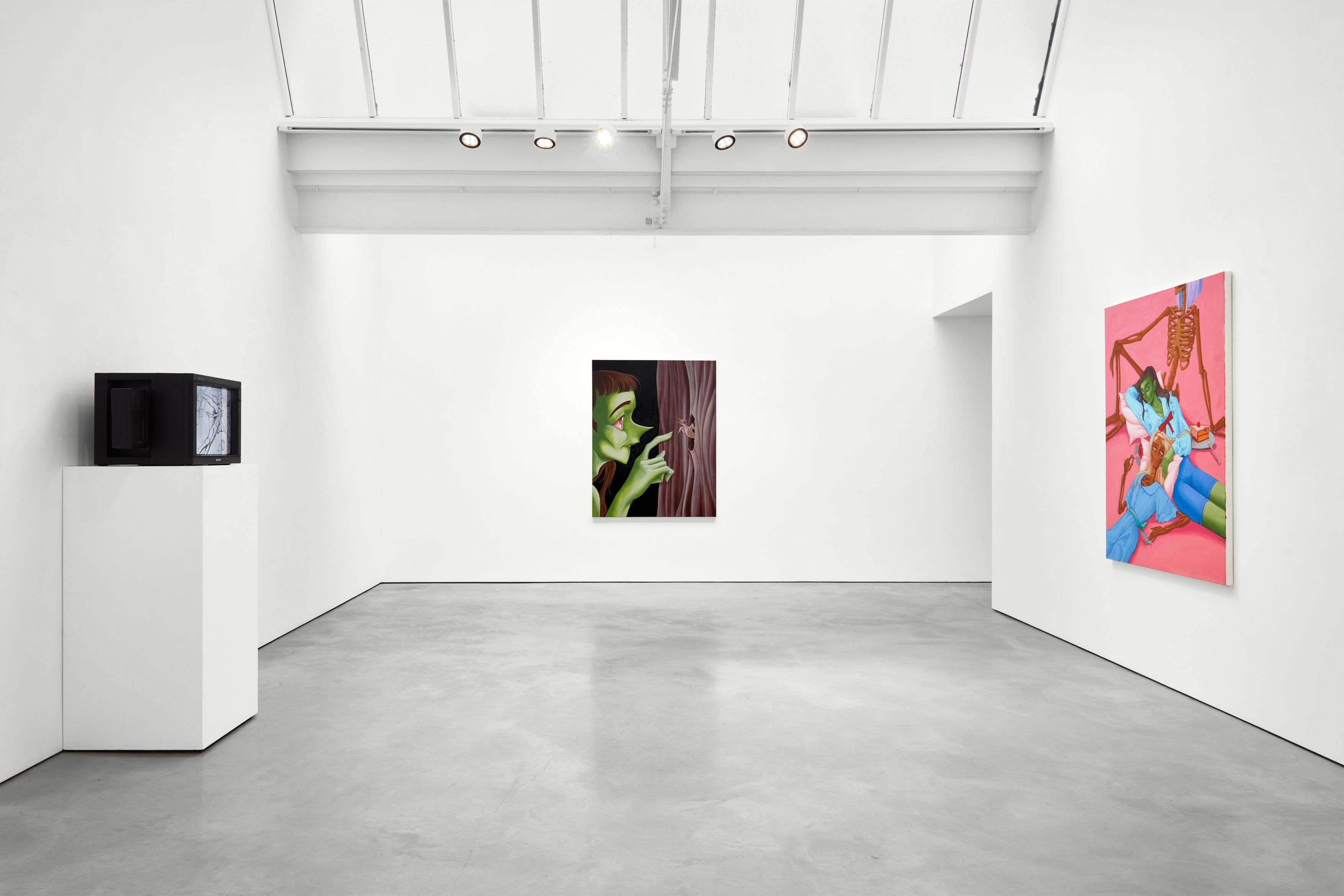 Julien Ceccaldi, Gourmandises at Modern Art, photo 4