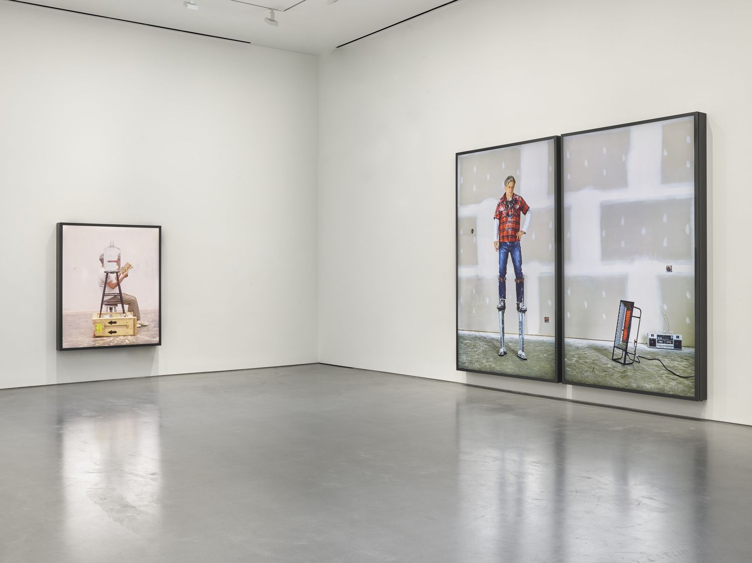 Rodney Graham, Paintings and Lightboxes at Lisson, photo 6