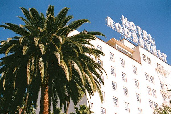 Felix, Felix at Hollywood Roosevelt Hotel, photo 2