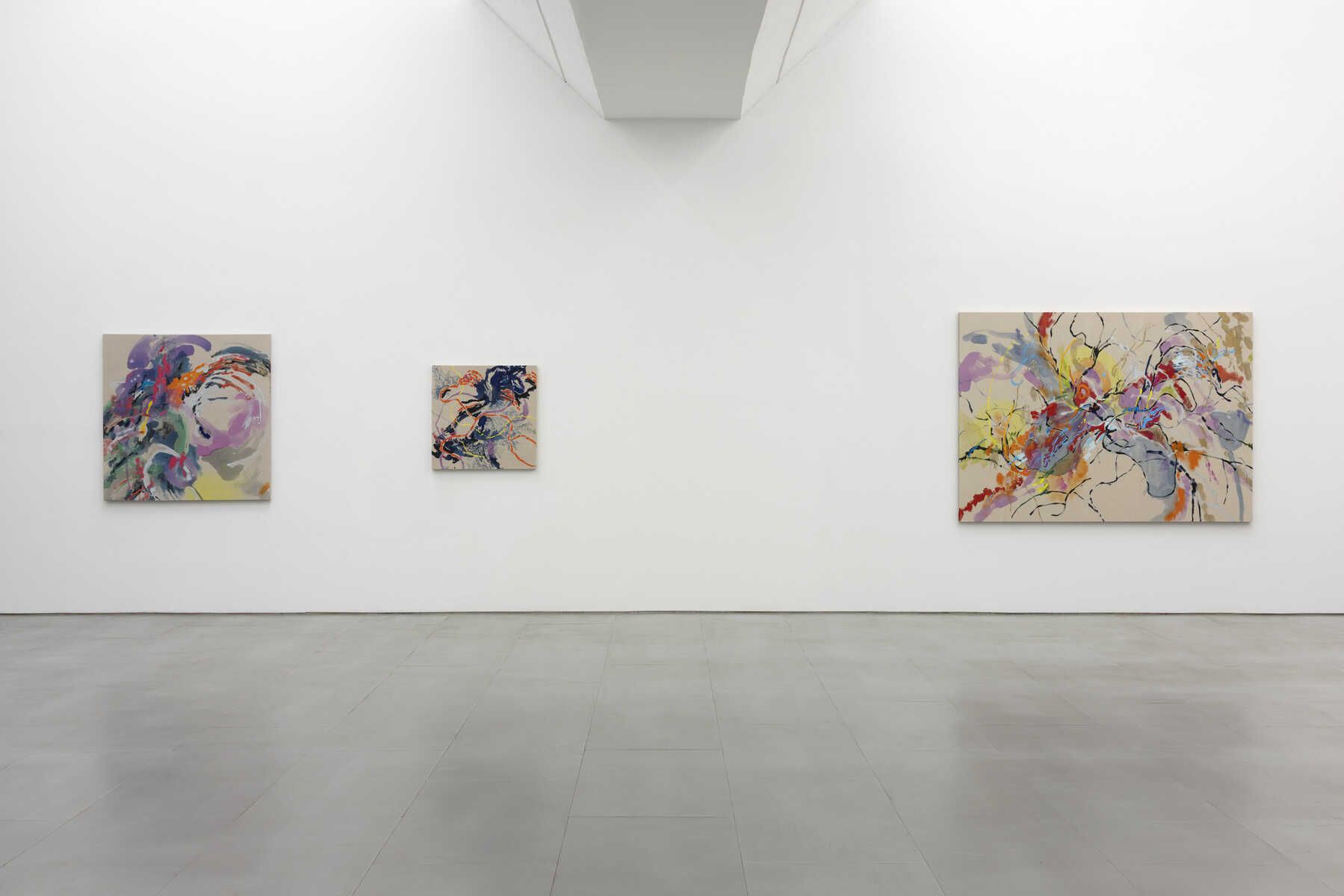 Jessica Rankin, Dreamwork of Trees at Carlier Gebauer, photo 3