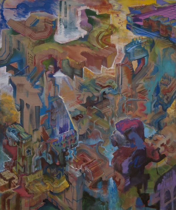 Elliott Green & David Brody, Narratives of Enigma at Studio 10, photo 2