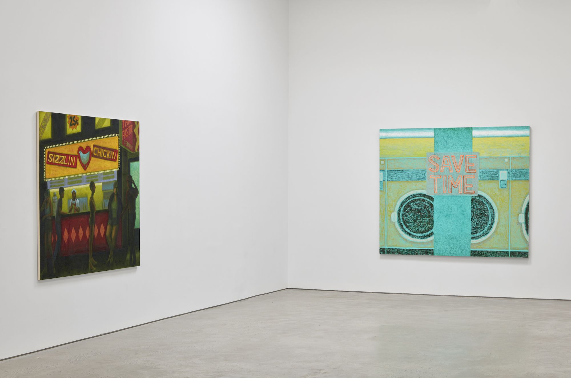 Jane Dickson, Promised Land at Karma, photo 3