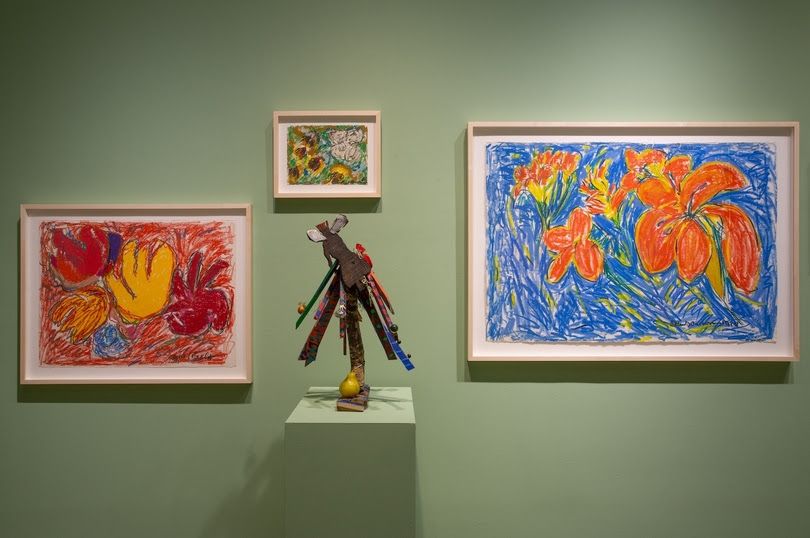 Beverly Buchanan, Northern Walls and Southern Yards at Andrew Edlin, photo 2