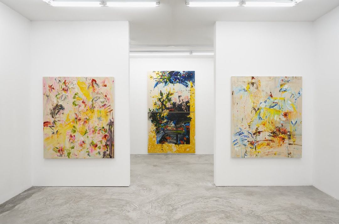 Hiba Kalache, Flowers Do Cry at Lyles & King, photo 2