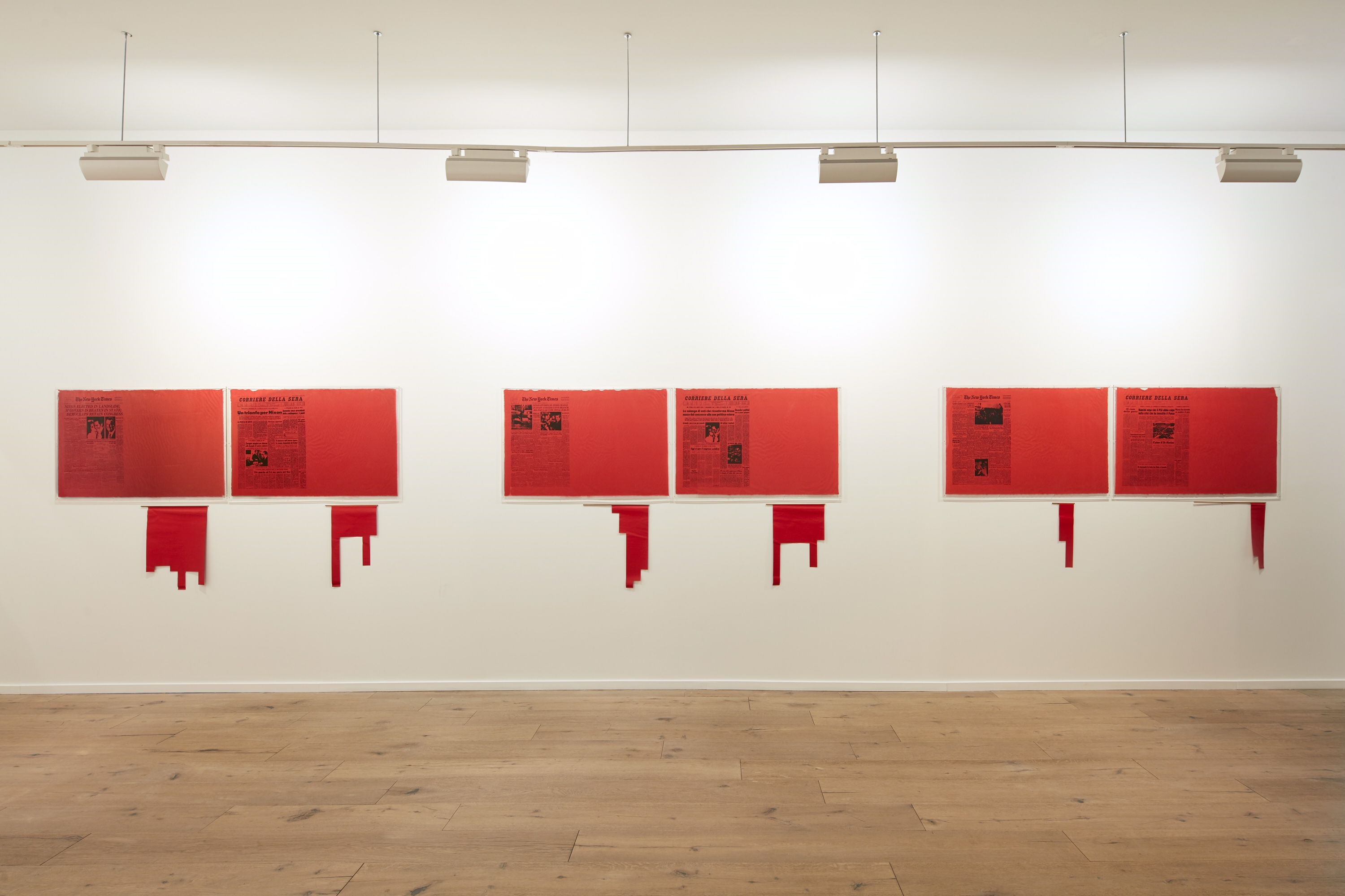 Antonio Dias, Ta Tze Bao at Galeria Nara Roesler, photo 2