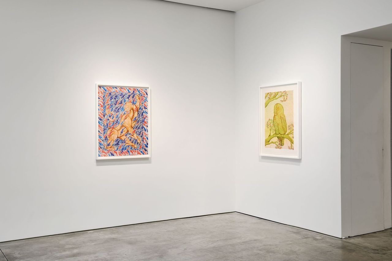 Andrew Schoultz, Andrew Schoultz at Pace Prints, photo 5