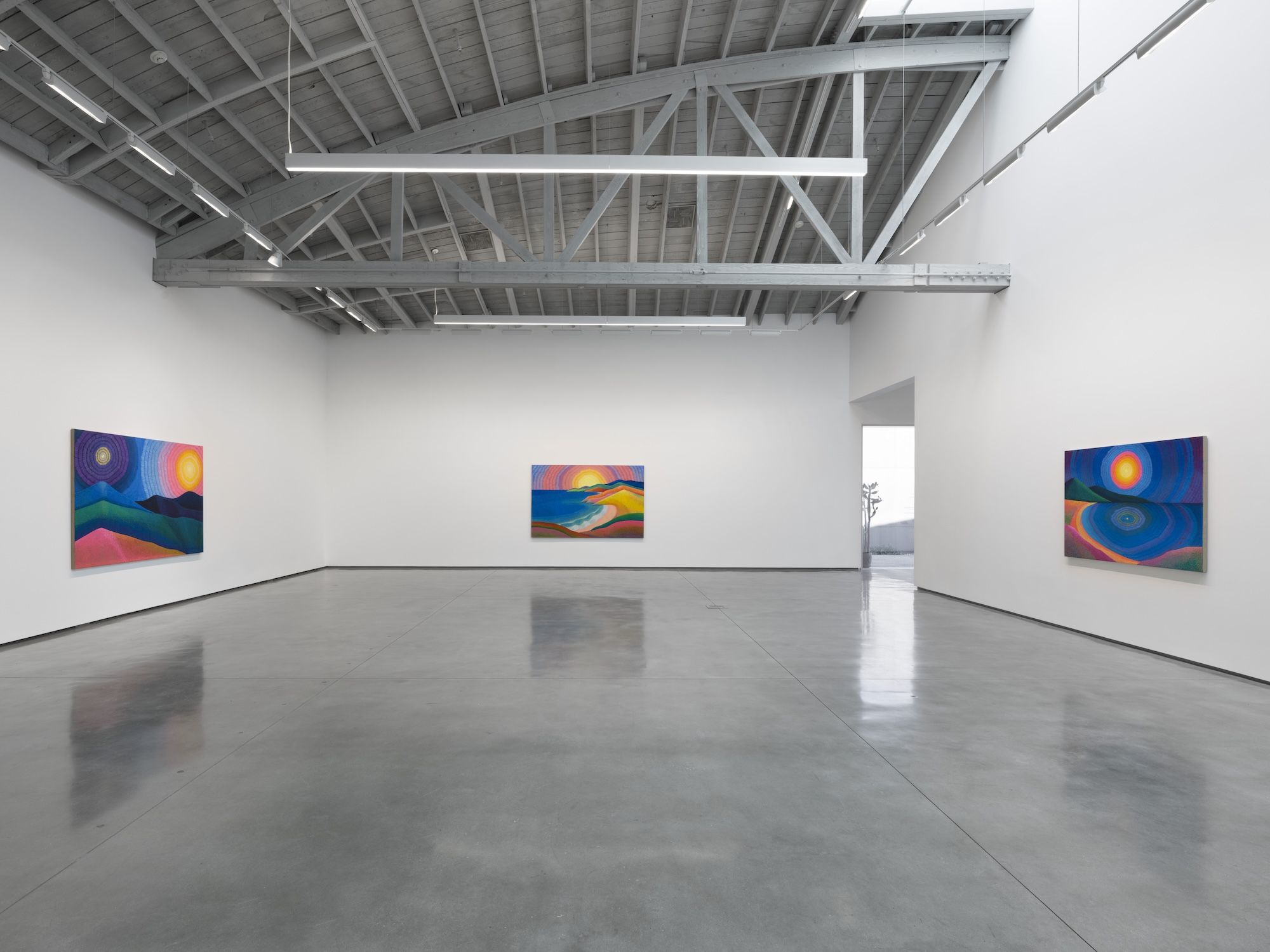 Jennifer Guidi, California Dreaming at David Kordansky Gallery, photo 7