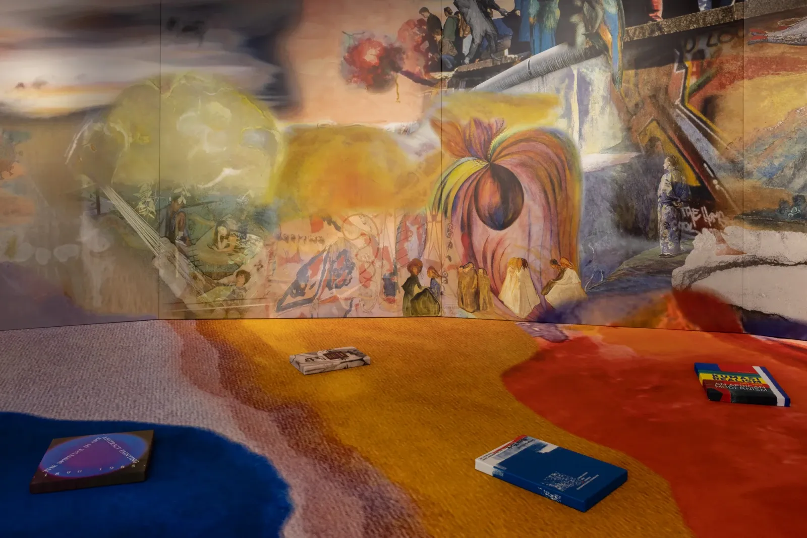 Dominique Gonzalez-Foerster, Panoramism and the Abstract Sector at Esther Schipper, photo 4