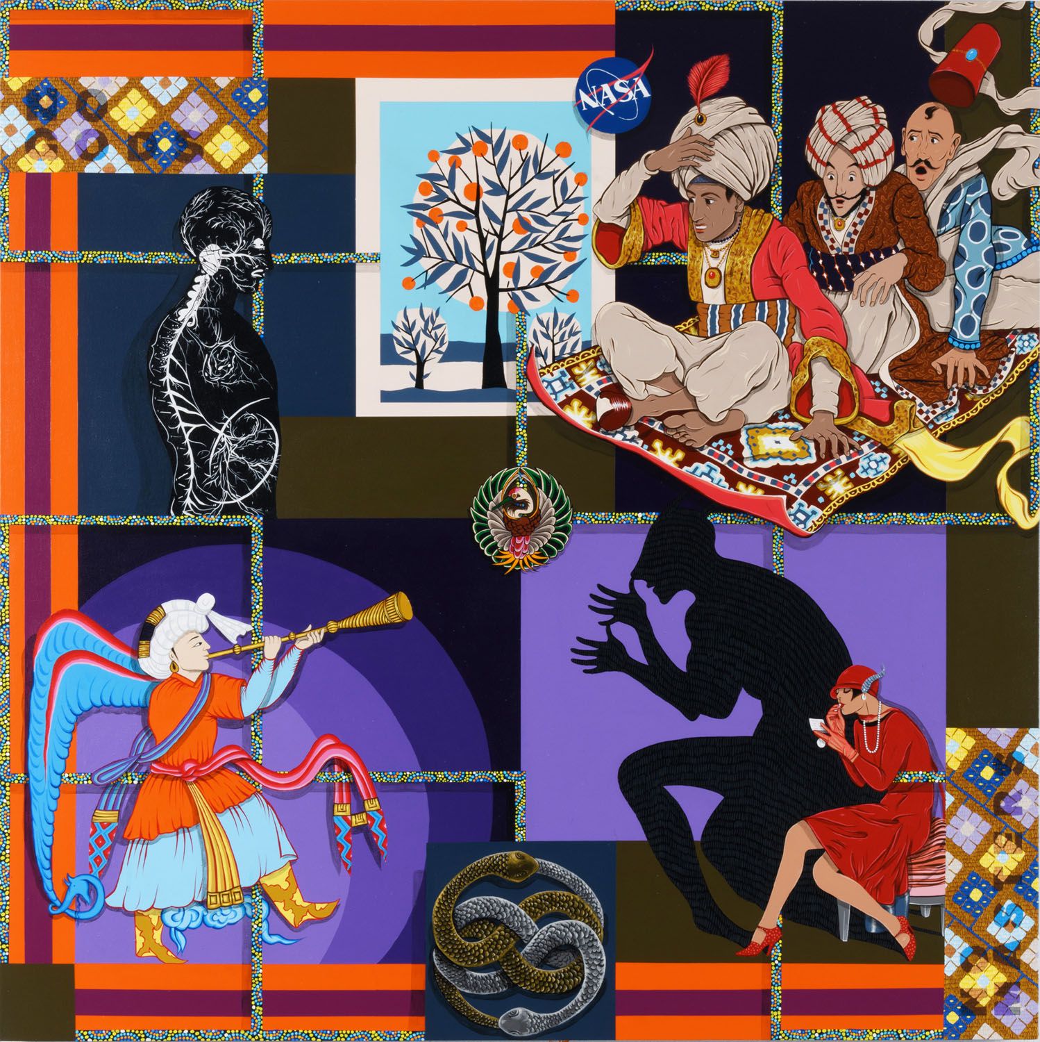 Amir H. Fallah, Remember My Child... at Shulamit Nazarian, photo 2