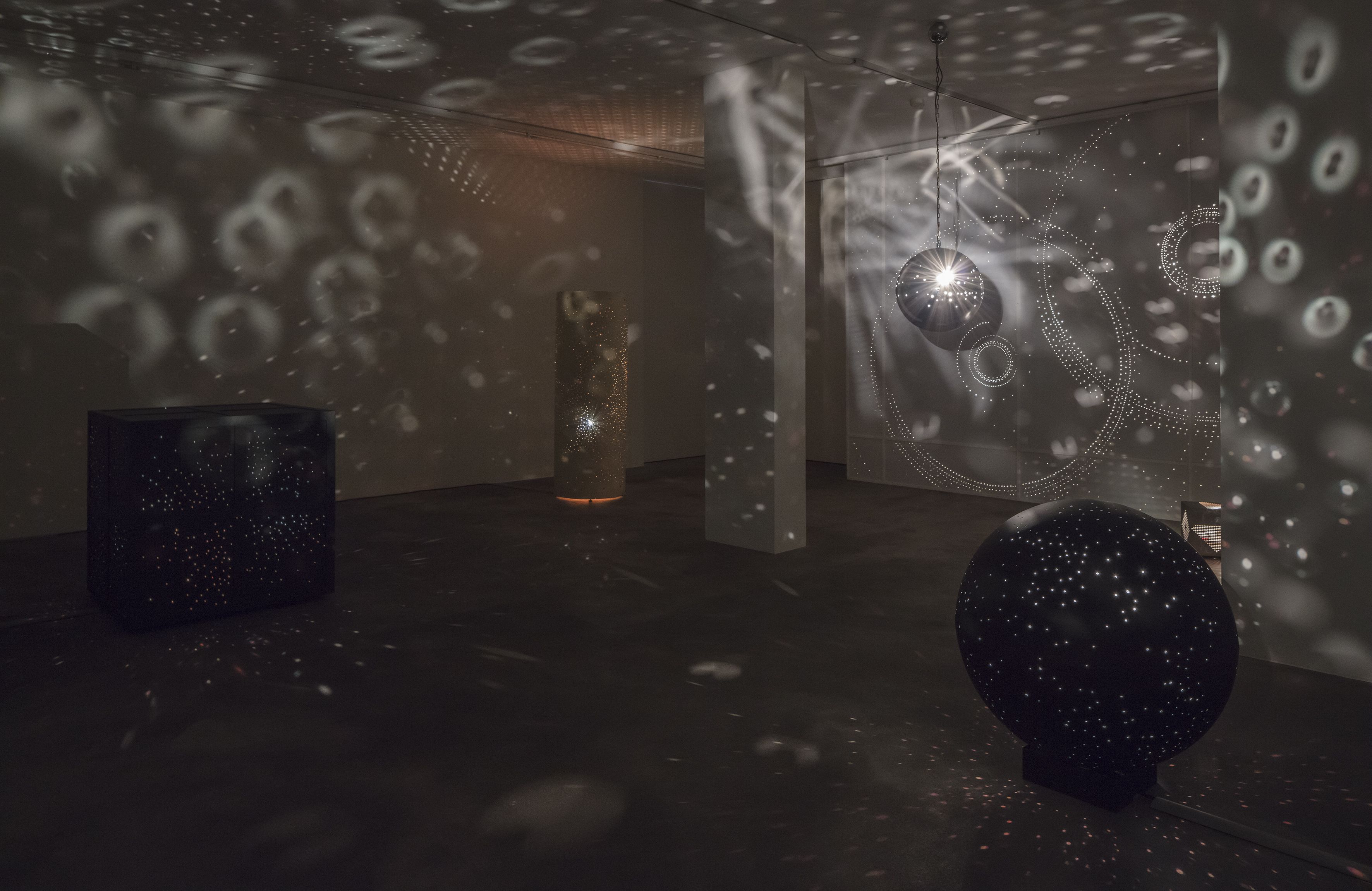 Otto Piene, Light Ballet at Sprüth Magers, photo 2
