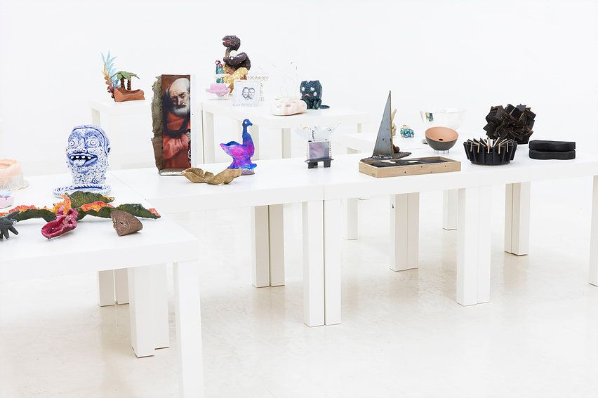 The Ashtray Show, The Ashtray Show at Fisher Parrish, photo 4