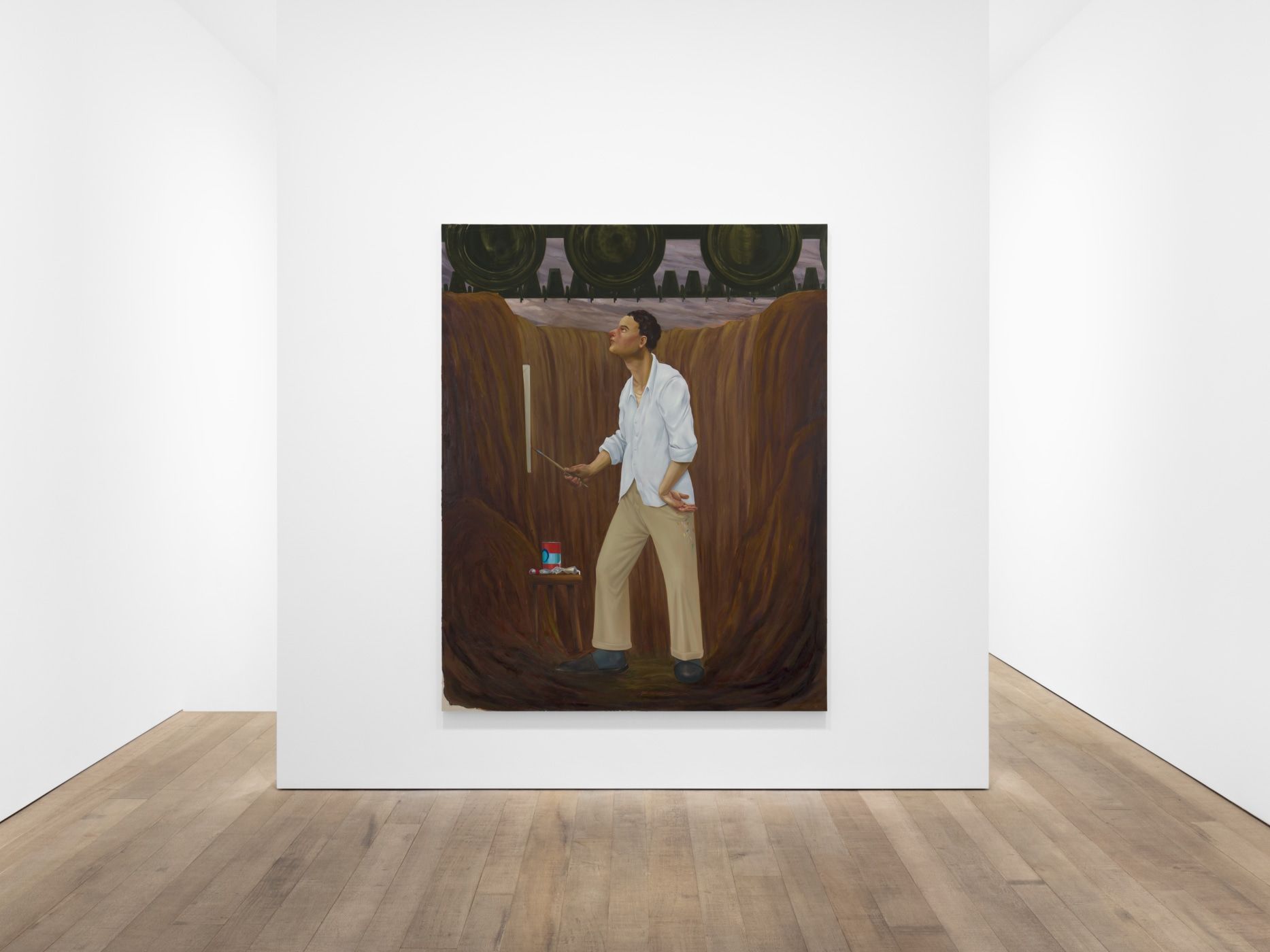 Nicole Eisenman, Nicole Eisenman at Sadie Coles, photo 3