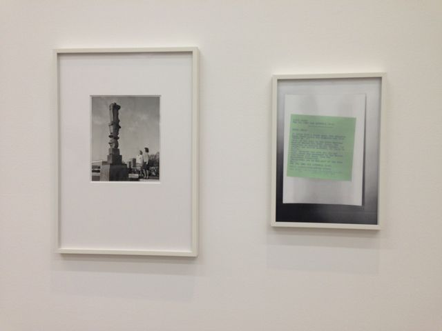 Scott King, Totem Motif at Bortolami, photo 7