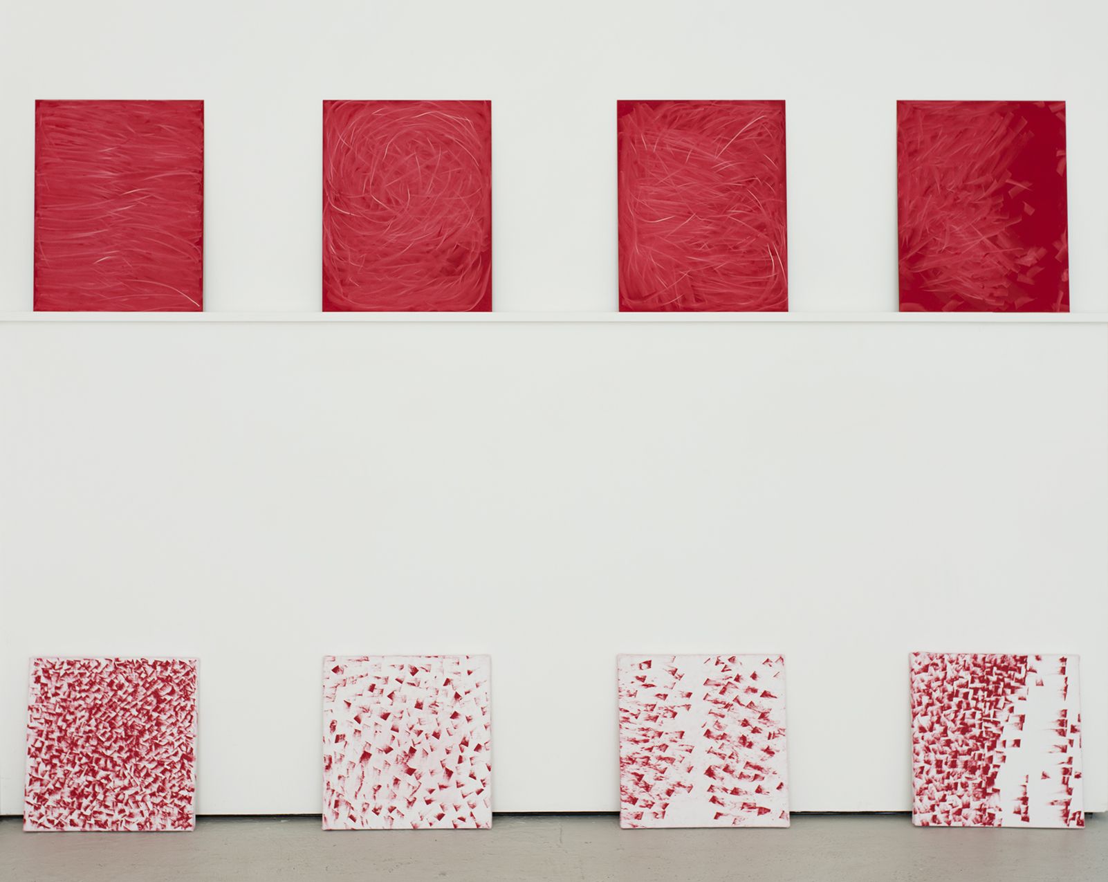 Alice Anderson, Between Surfaces at Unit 9, photo 4