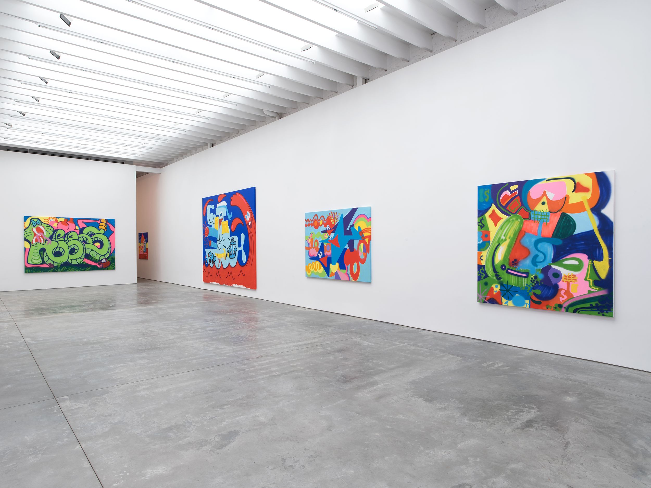 Todd James, Garden of Eden at Ross + Kramer, photo 9