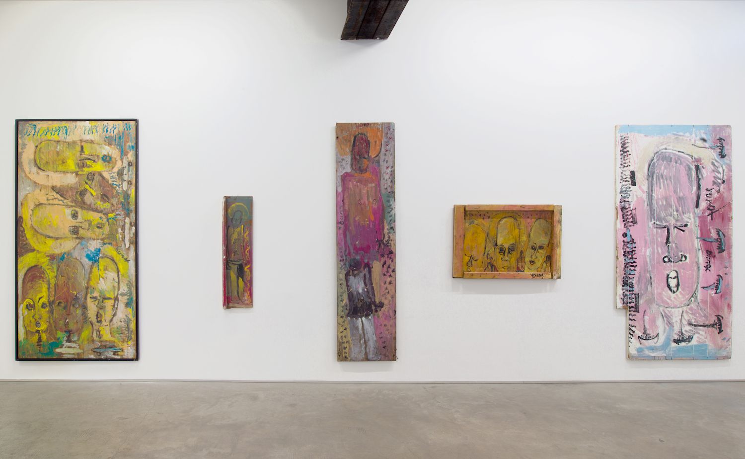 Purvis Young, Purvis Young at James Fuentes, photo 2