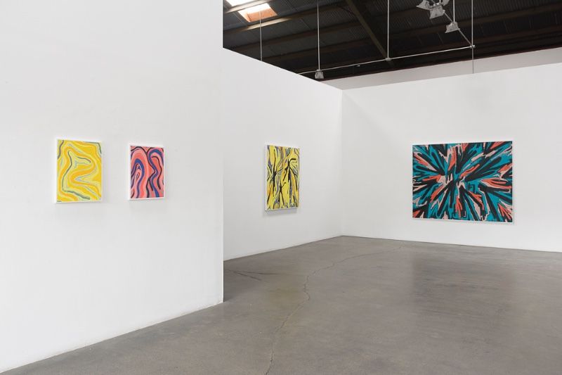 Russell Tyler, Altered State at Richard Heller Gallery, photo 2