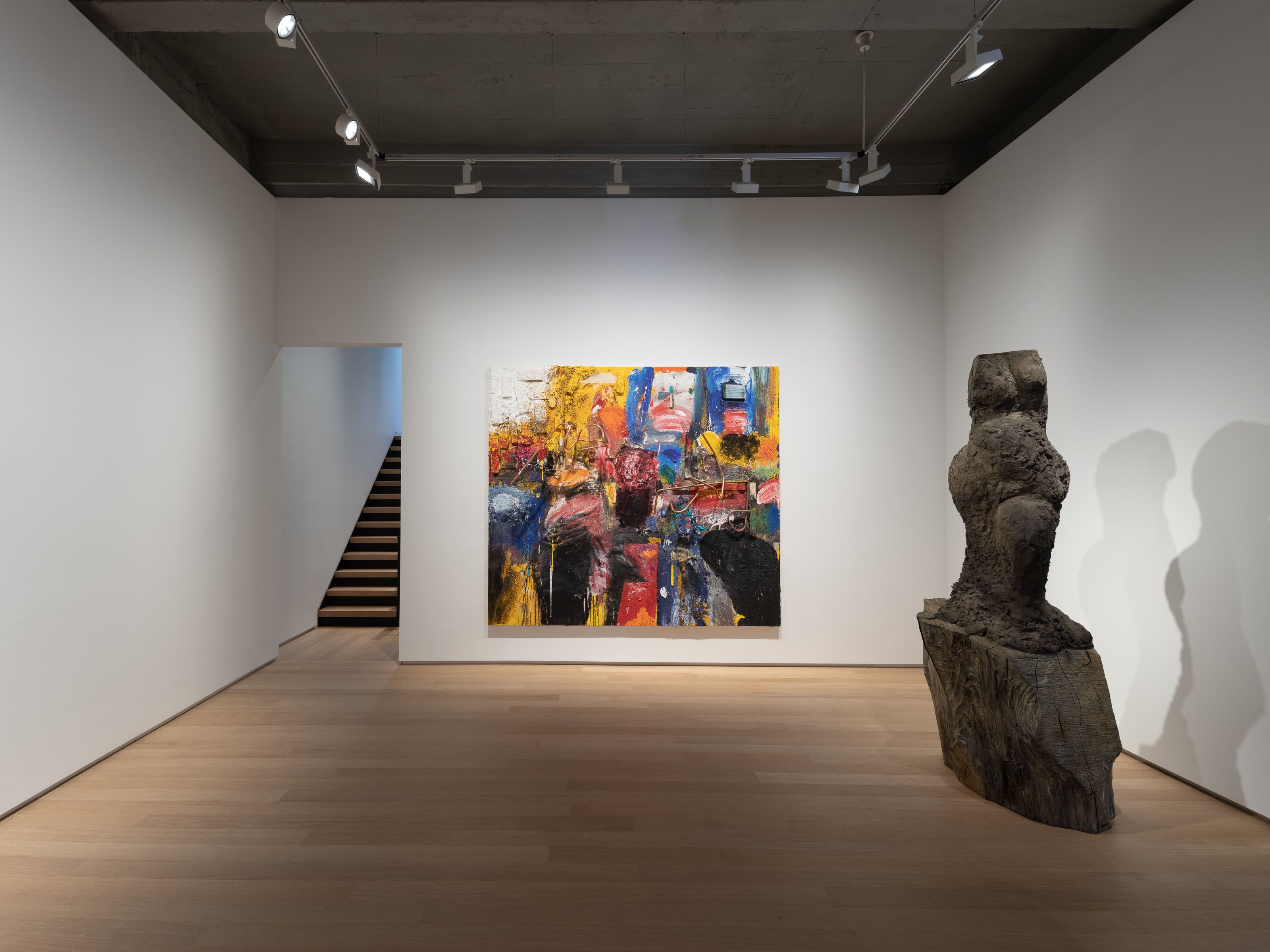 Jim Dine, Three Ships at Templon, photo 4
