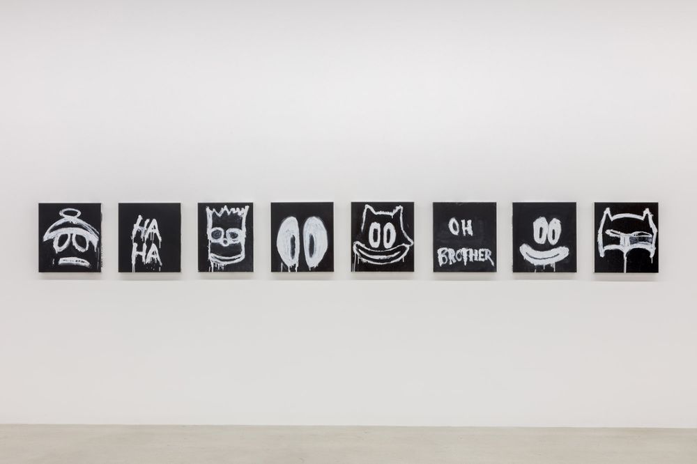 Joyce Pensato, L.A. Show at Grice Bench, photo 6