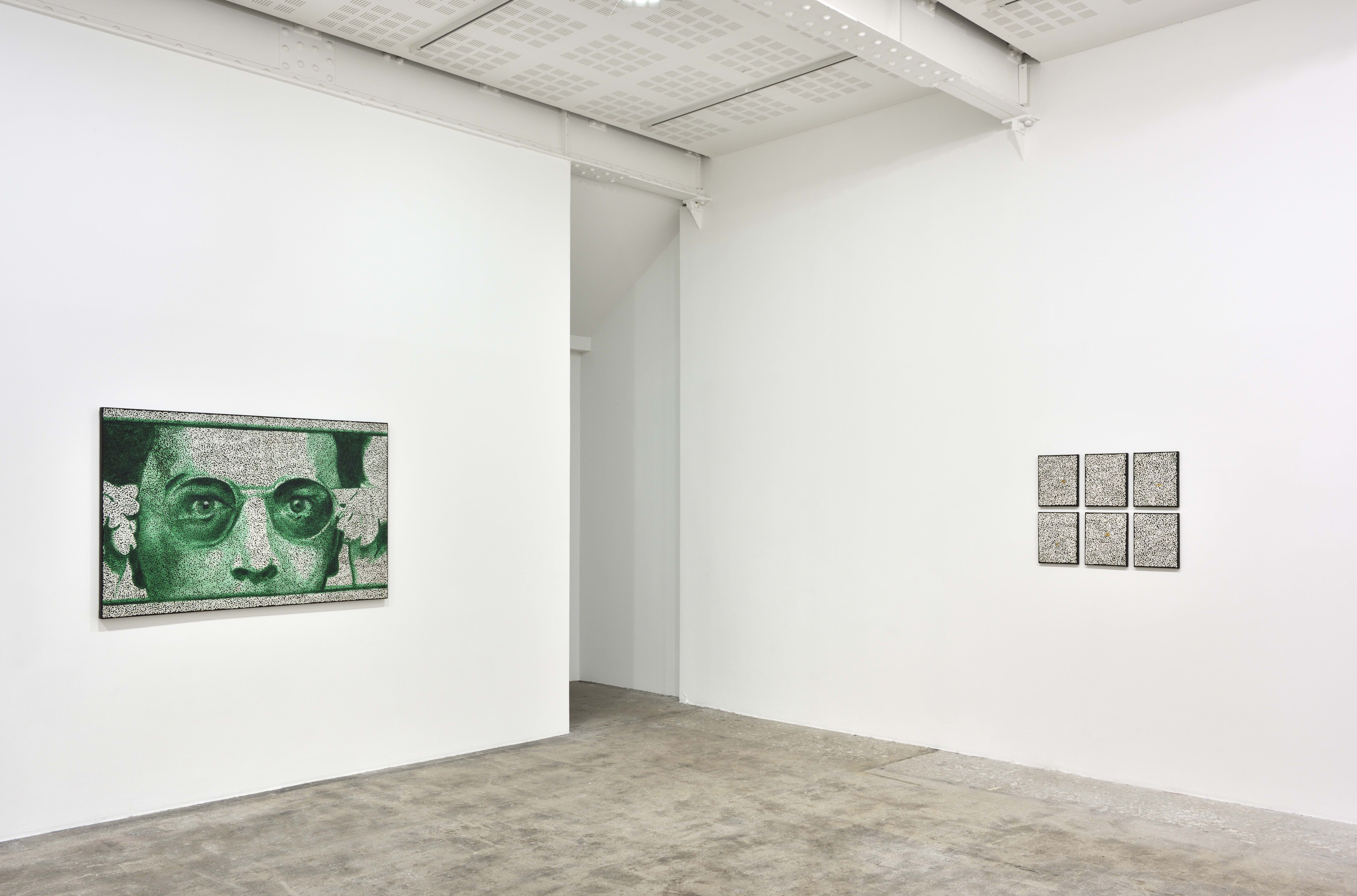 Daniel Boyd, Dream Time at Marian Goodman, photo 3