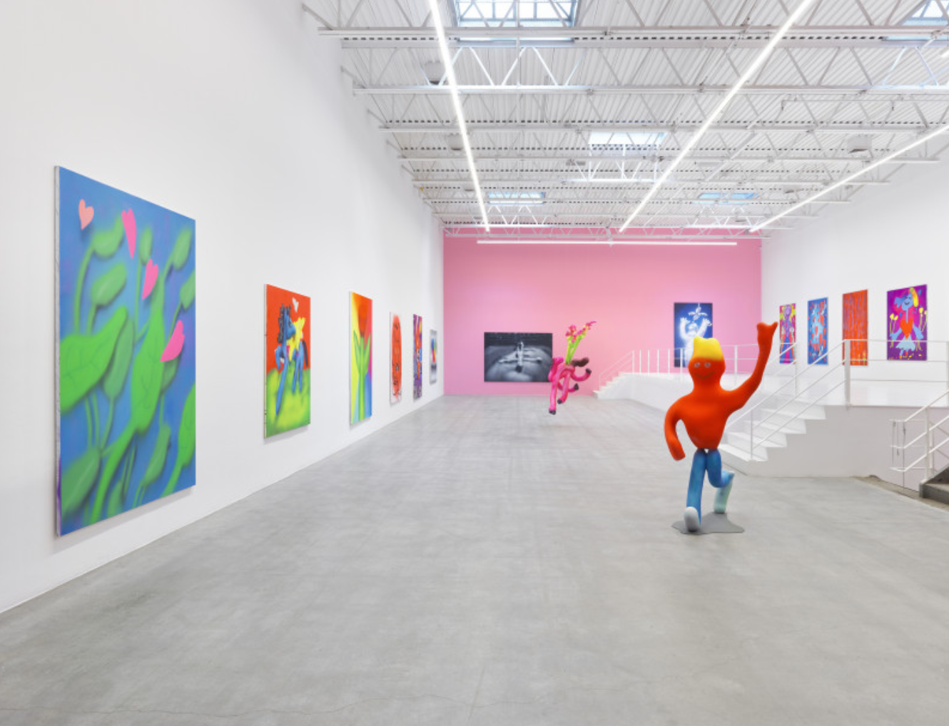 Installation view 4