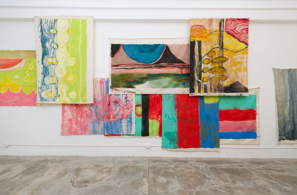 Vivian Suter & Elisabeth Wild, Vivian Suter & Elisabeth Wild at Karma International, photo 3