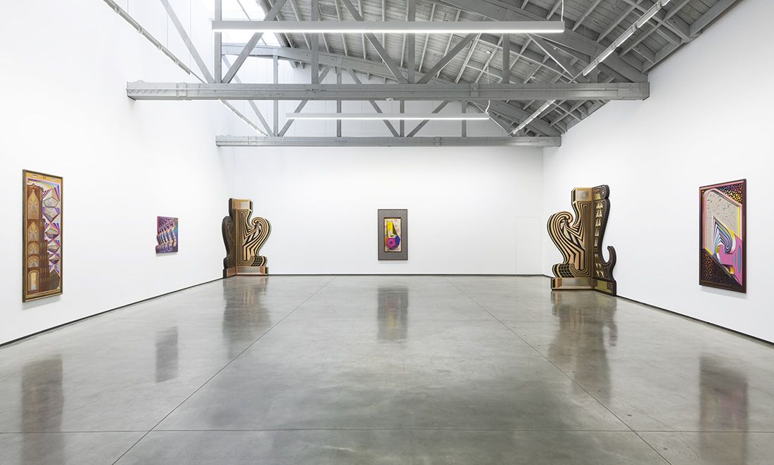 Zach Harris, Studies for 20/20 at David Kordansky Gallery, photo 2