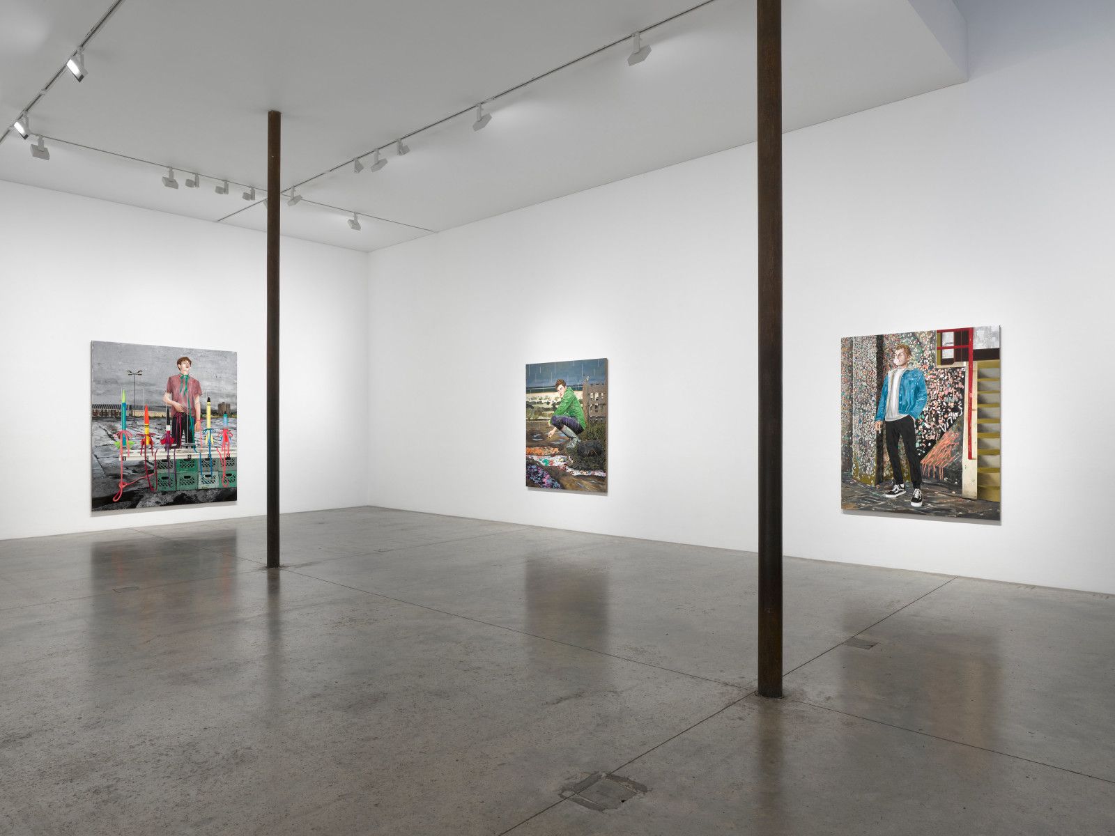 Hernan Bas, The Conceptualists at Victoria Miro, photo 4