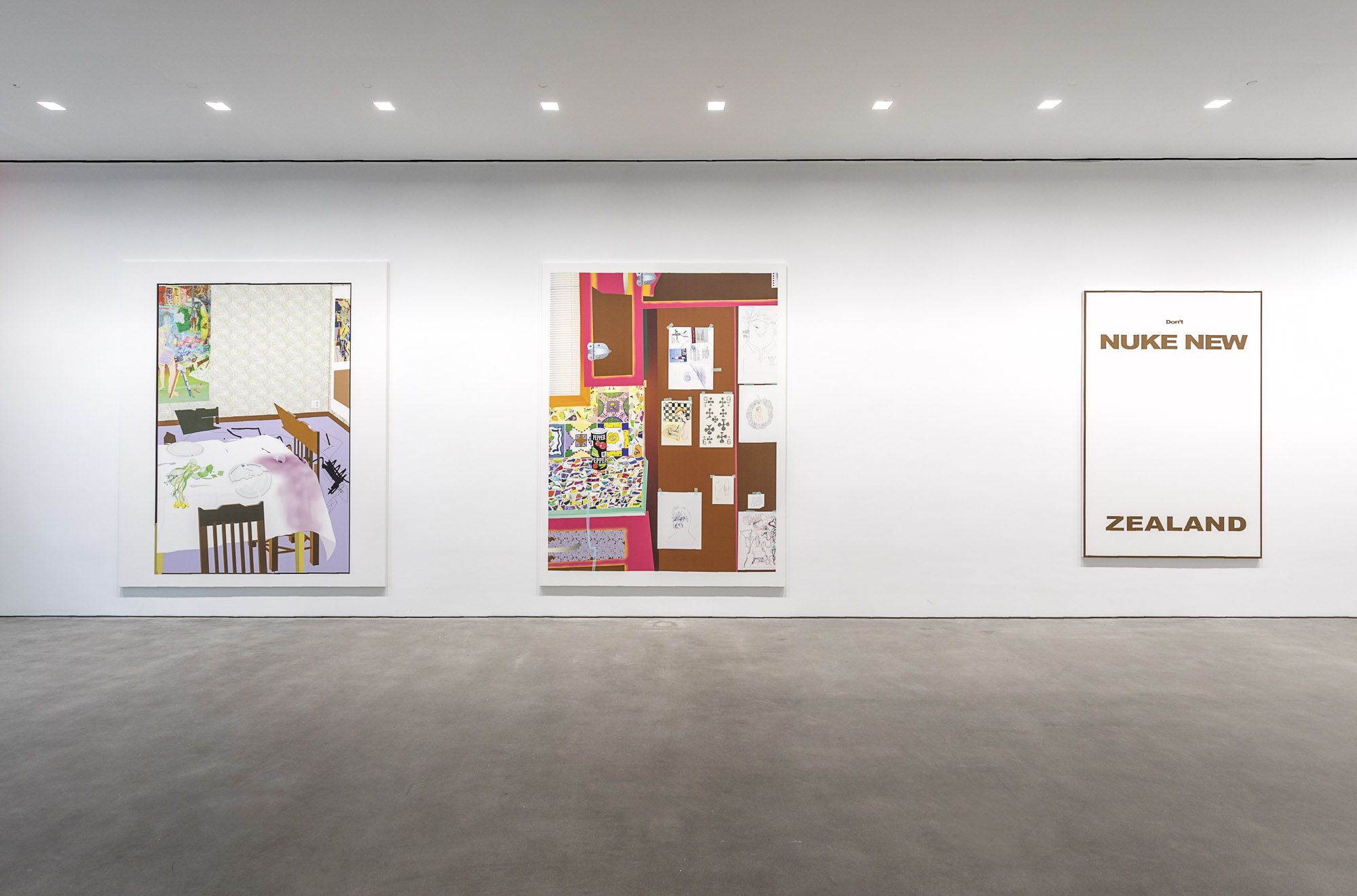 Michael Williams, Opening at Gladstone, photo 3