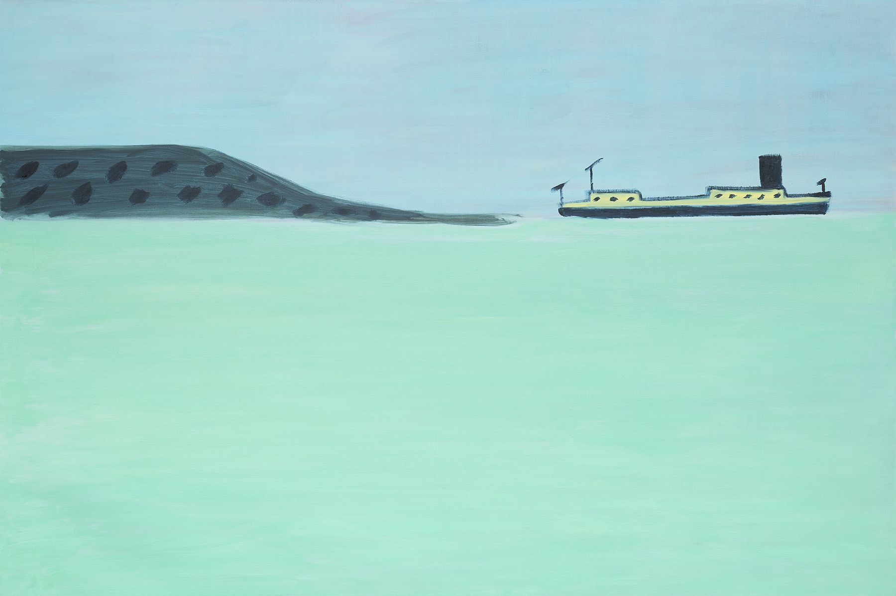 Elizabeth Enders, Waterlines at Betty Cuningham, photo 4