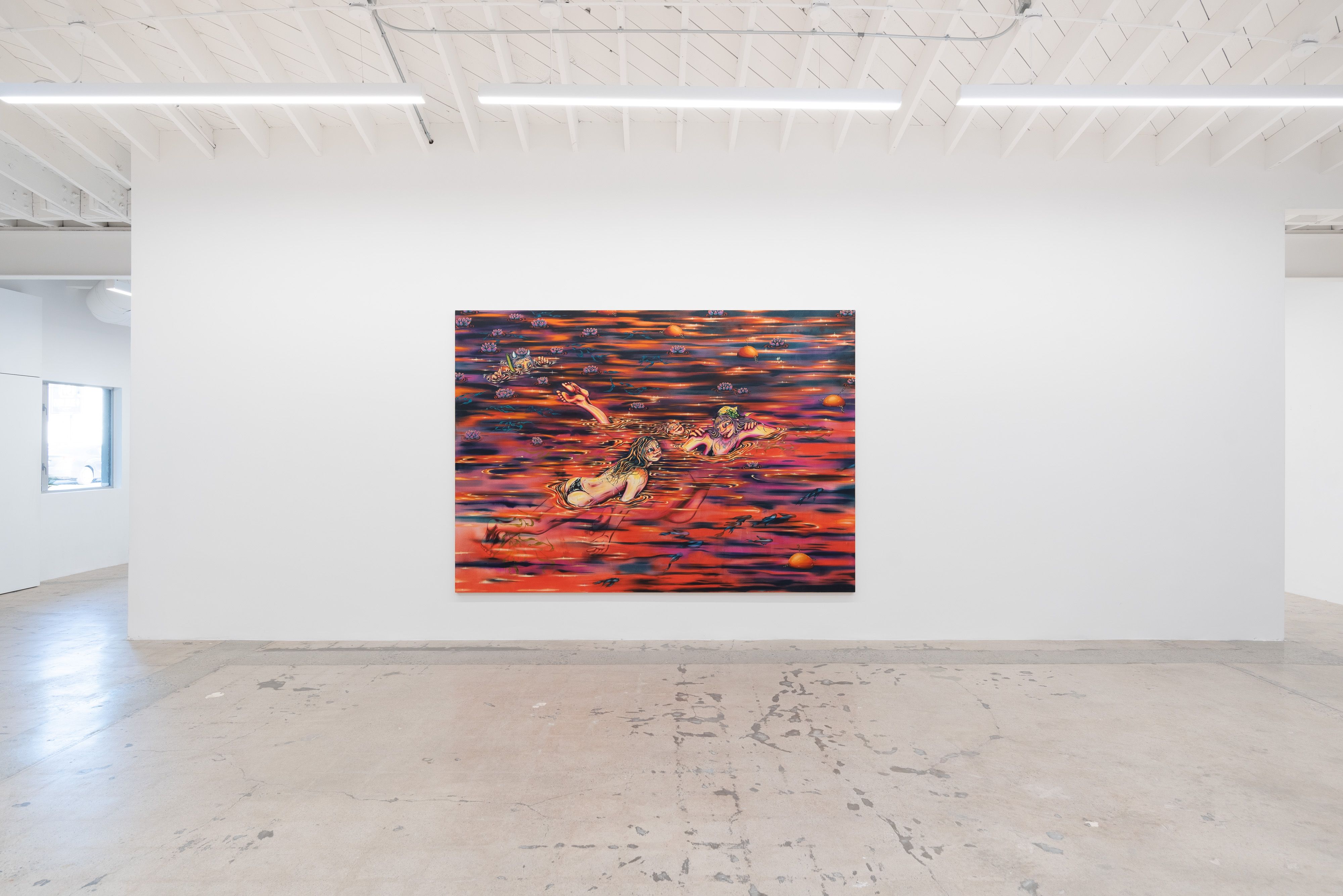 Zoé Blue M., Sea Swallow at Anat Ebgi, photo 6