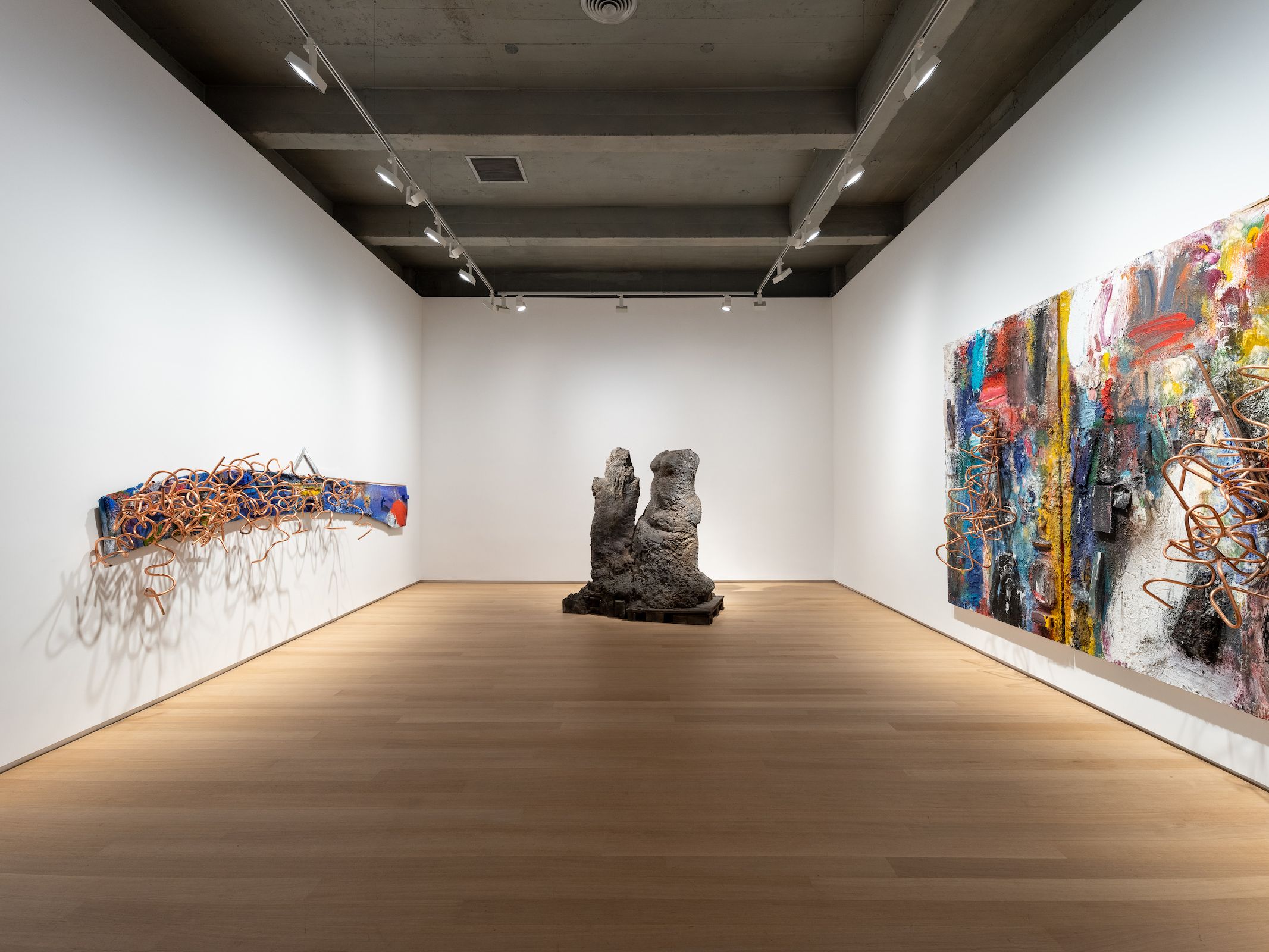 Jim Dine, Three Ships at Templon, photo 3