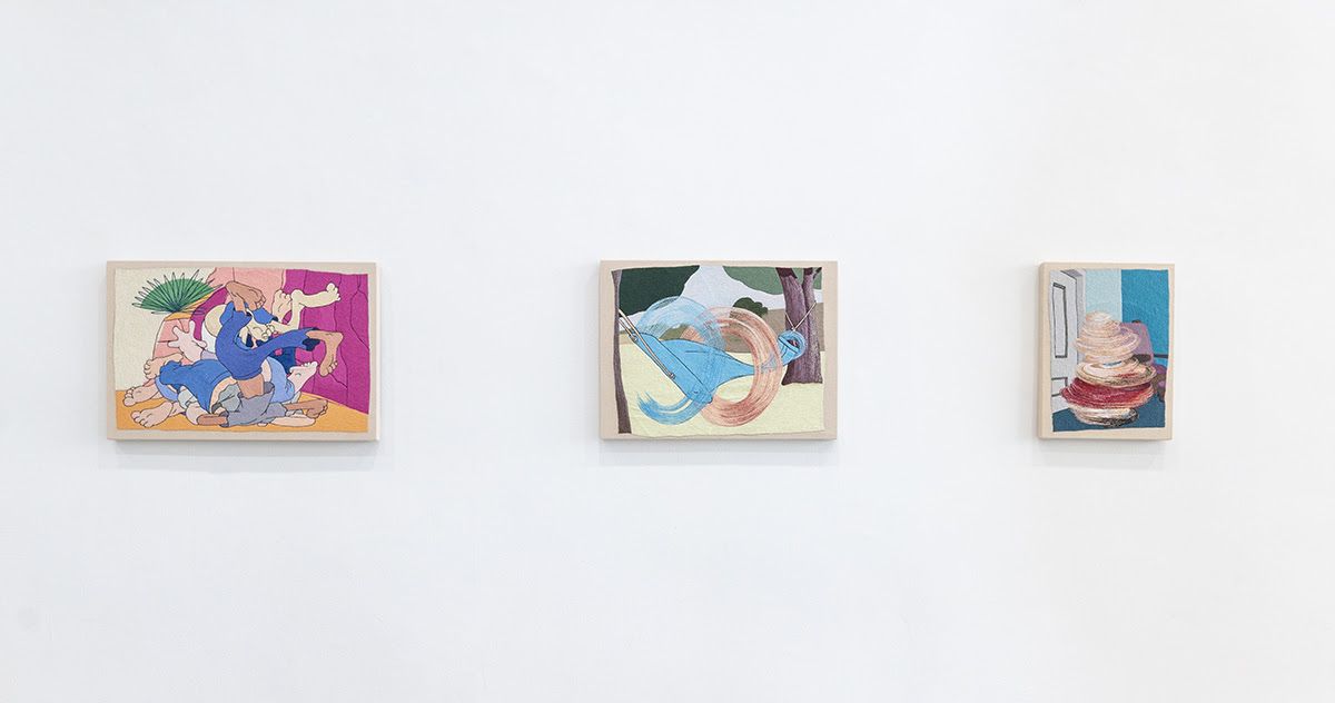 Installation view 3